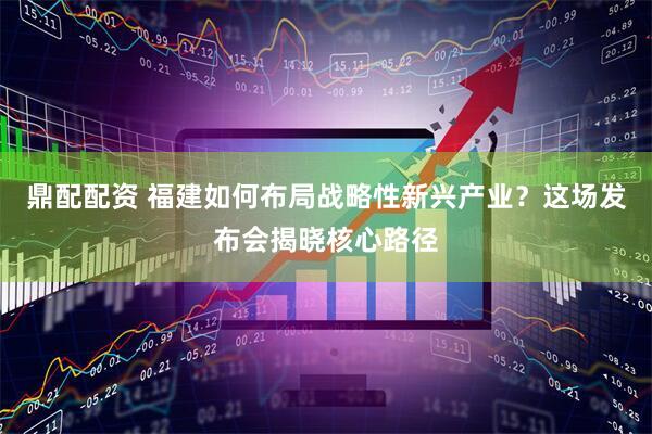 鼎配配资 福建如何布局战略性新兴产业？这场发布会揭晓核心路径