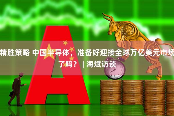 精胜策略 中国半导体，准备好迎接全球万亿美元市场了吗？ | 海斌访谈